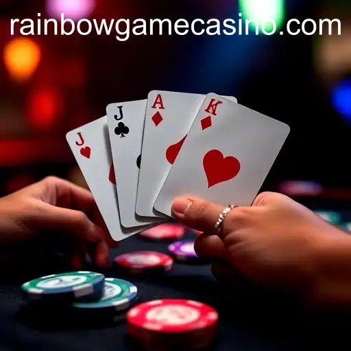 Exploring the Excitement and Strategy of Poker Games with a Rainbowgame Twist
